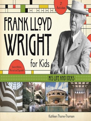 cover image of Frank Lloyd Wright for Kids